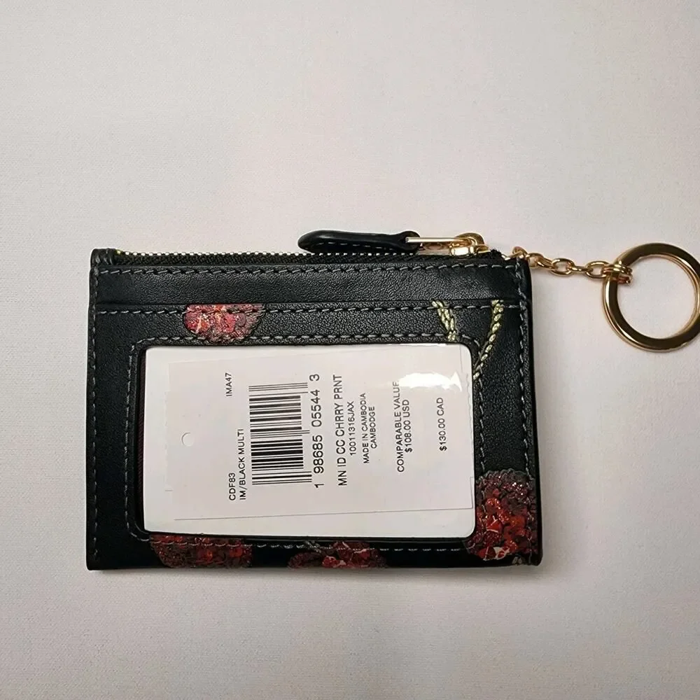Coach mini skinny